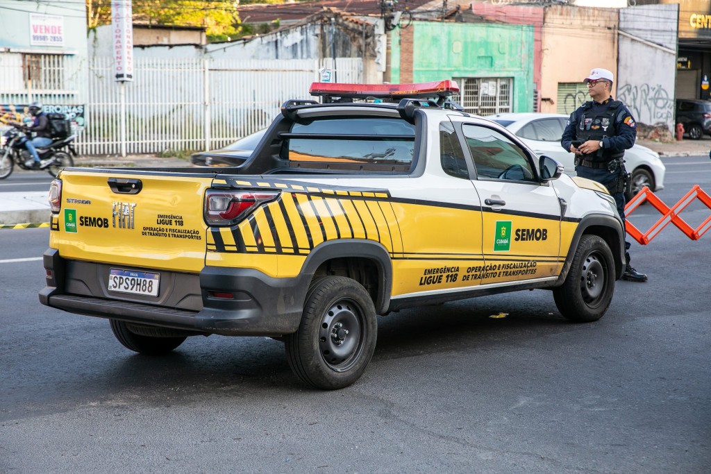 Agentes estarão mobilizados em pontos estratégicos da cidade e na região do TRE que estará interditada