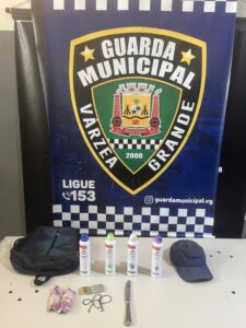 Guarda Municipal prende homem por furto em farmácia na região central