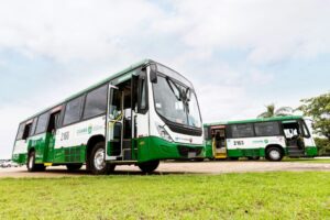 Frota de ônibus opera normalmente com tarifa zero em Cuiabá
