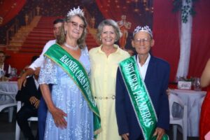 Concurso de Rei e Rainha do Cras Palmeiras promove valorização da pessoa idosa e celebra autoestima e alegria