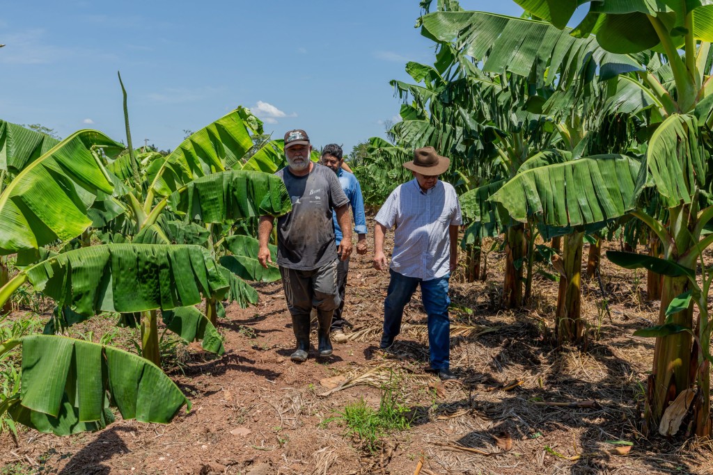 Comunidade rural recebe visita técnica para impulsionar agricultura familiar em Cuiabá
