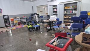 Aulas seguem normalmente na Emeb Dejani Ribeiro Campos após ato de vandalismo